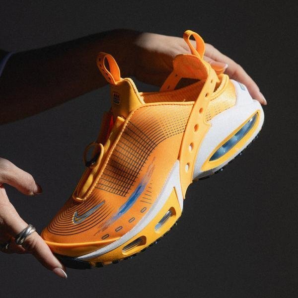 AirMax Craze Laser Orange 560 TOP BATCH UA - Image 2