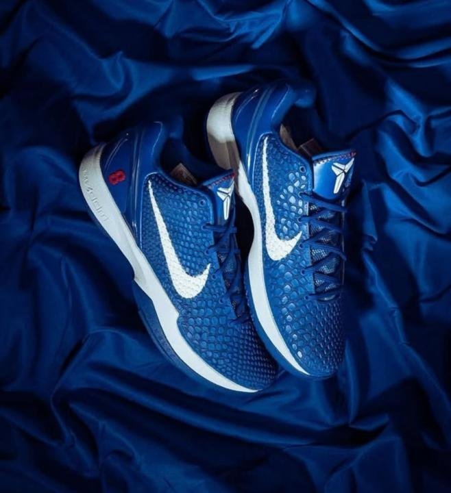 NIKE KOBE 6 PROTRO DODGERS TOP BATCH UA - Image 3