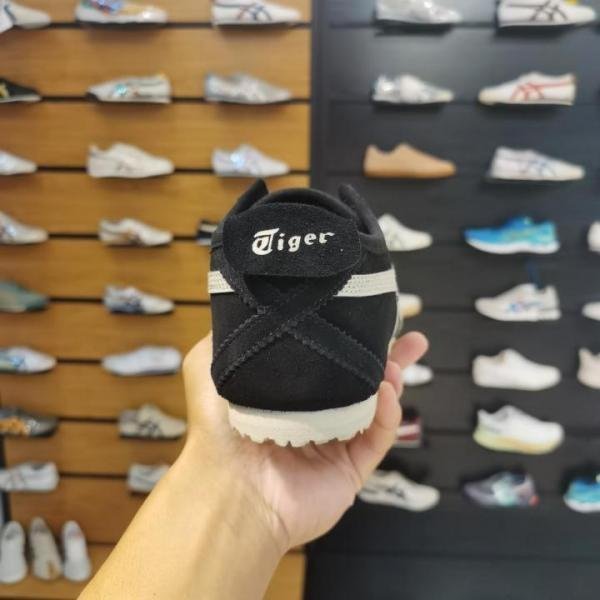 Onitsuka Tiger Mexico 66 Slipon Black White Leather TOP BATCH UA - Image 2