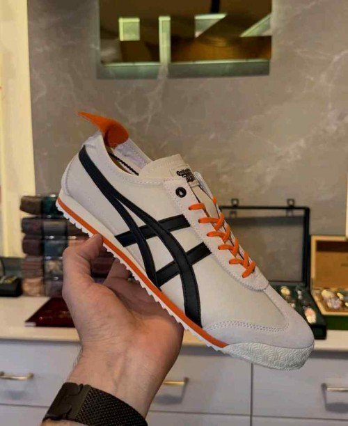 Onitsuka Tiger Mexico 66 SD Cream Black Orange TOP BATCH UA - Image 2