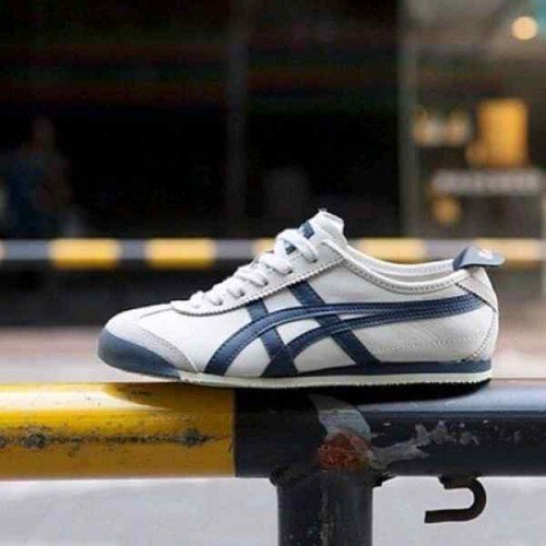 Onitsuka Tiger Maxico 66 Cream Navy ink TOP BATCH UA - Image 2