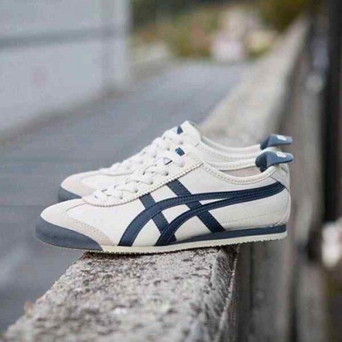 Onitsuka Tiger Maxico 66 Cream Navy ink TOP BATCH UA - Image 3