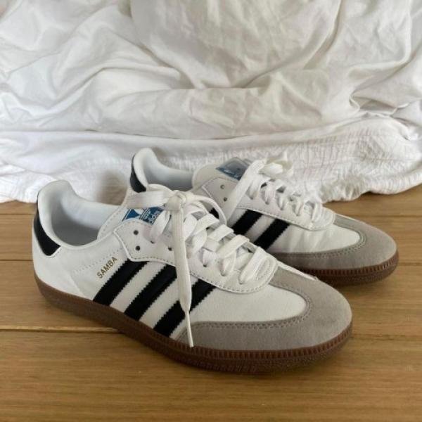Adidas Samba OG Trainer white cloud Women Heavy Quality fix TOP BATCH UA - Image 3