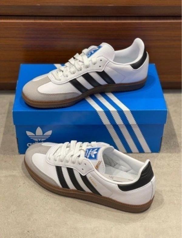Adidas Samba OG Trainer white cloud Women Heavy Quality fix TOP BATCH UA - Image 2