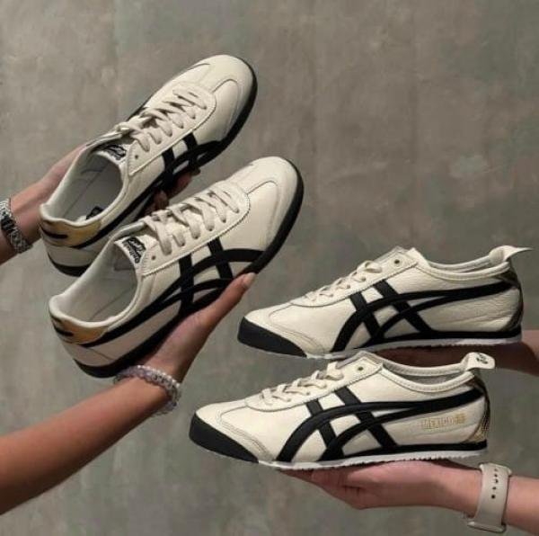 Onitsuka Tiger Mexico 66 Cream Black Gold TOP BATCH UA - Image 2