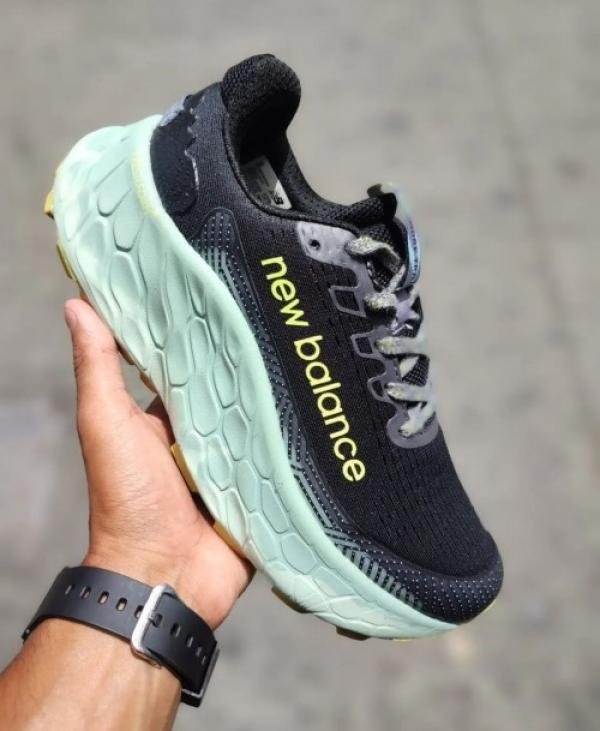 Fresh foam x more trial v3 black green TOP BATCH UA - Image 2