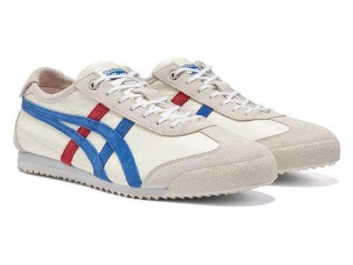 Onitsuka Tiger Mexico 66 SD White Directoire Blue & Red TOP BATCH UA - Image 3