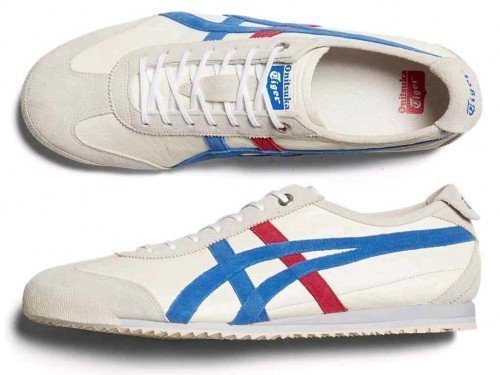 Onitsuka Tiger Mexico 66 SD White Directoire Blue & Red TOP BATCH UA - Image 2