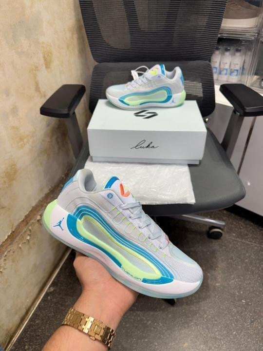 Nike air jordan luka 4 laser TOP BATCH UA - Image 5