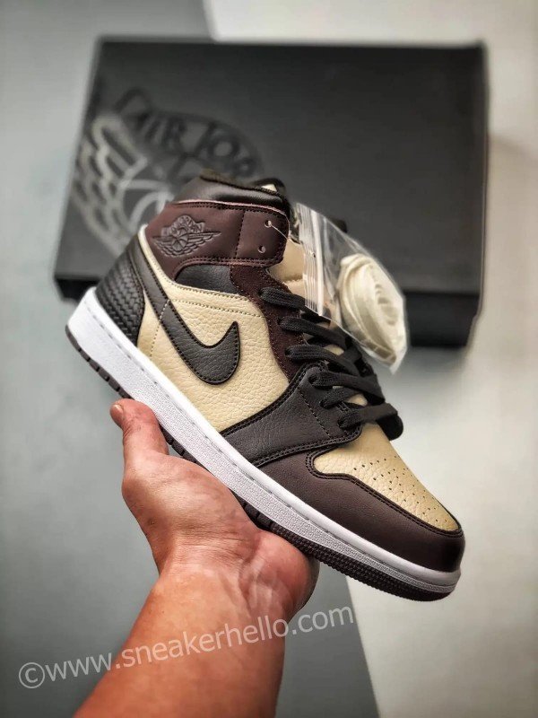 Nike Air Jordan 1 Mid SE Paris YMCA TOP BATCH UA - Image 4