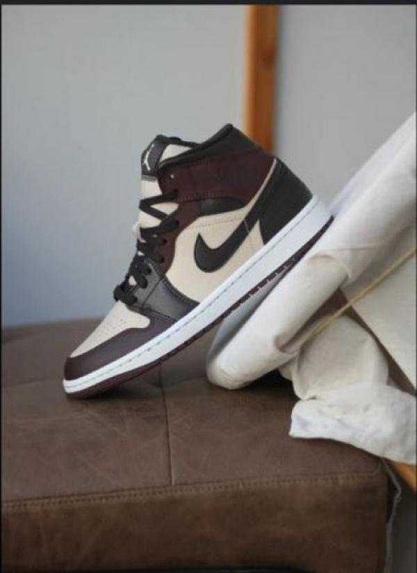 Nikke Air Jordan 1 Mid SE Paris YMCA TOP BATCH UA - Image 2