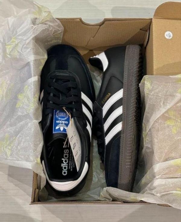 Adidaass Samba OG BlackWhite With Keychain TOP BATCH UA - Image 3