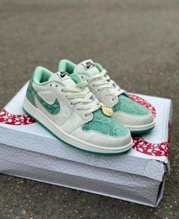 AIR JORDAN 1 LOW YEAR OF THE SNAKE 2025 TOP BATCH UA - Image 2