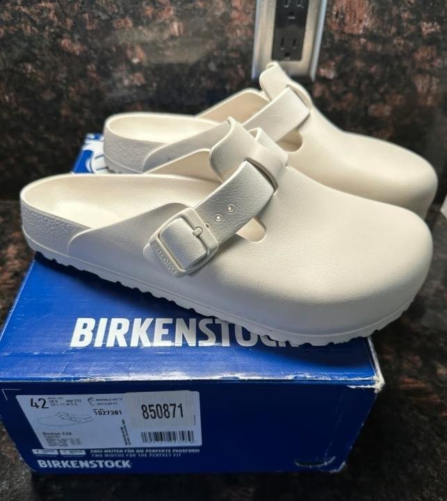 Birken.stock Boston EVA eggshell TOP BATCH UA - Image 2