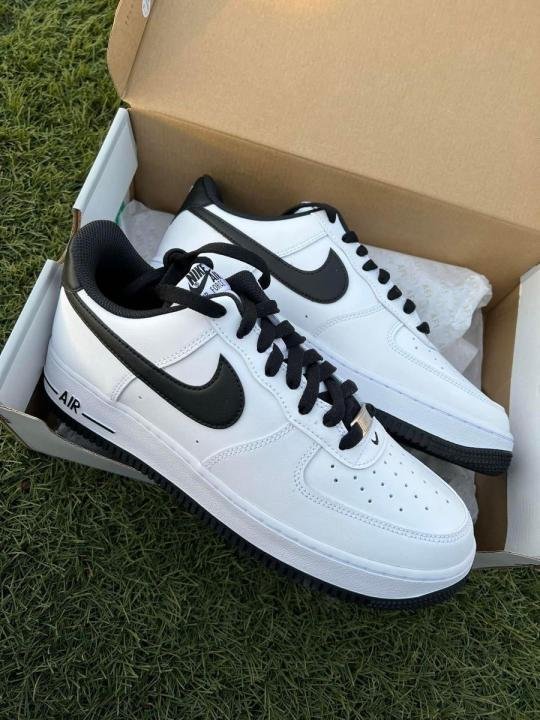 Nik.e Air Force 1 Low Leather White Black TOP BATCH UA - Image 2