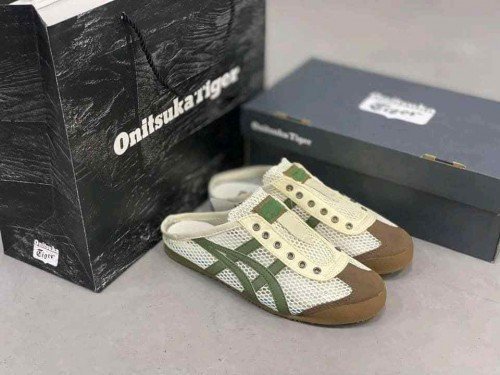 Onitsukaa maxico 66 sabot half cut shoe sneaker TOP BATCH UA - Image 3