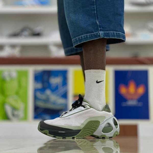 ADDIDAS EDGE WONDER RUNNER GREEN TOP BATCH UA - Image 2