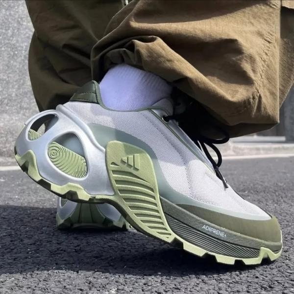 ADDIDAS EDGE WONDER RUNNER GREEN TOP BATCH UA - Image 3