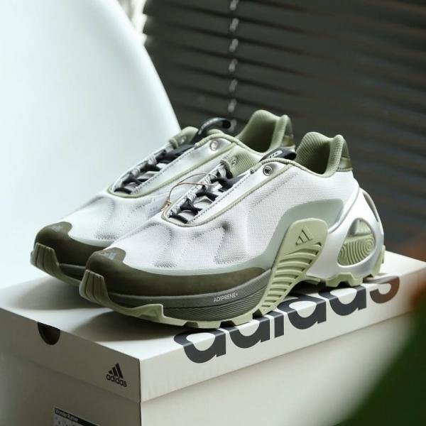ADDIDAS EDGE WONDER RUNNER GREEN TOP BATCH UA - Image 5
