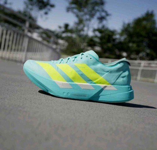 Adidas Adizero Adios Pro 4 Flash Aqua Lucid Lemon TOP BATCH UA - Image 2