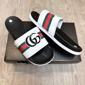 Gucci GG Soft Comfort Premium White Flip Flop