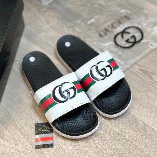 Gucci GG Soft Comfort Premium White Flip Flop - Image 2