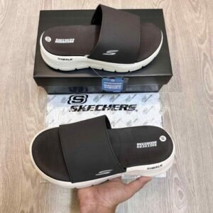 Skechers Go Walk Flex Premium Brown Flip Flop