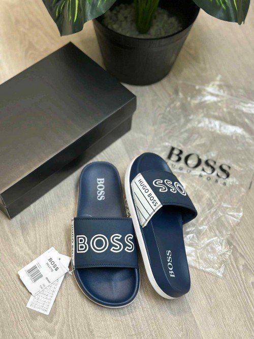 Hugo Boss Soft Cusion Premium Blue Flip Flop - Image 2