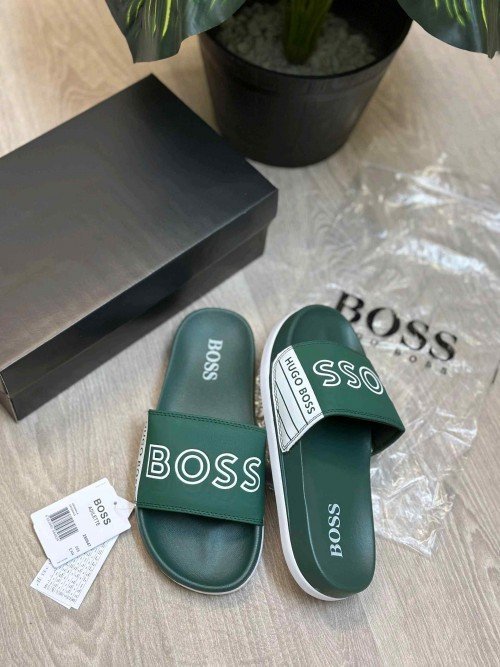 Hugo Boss Soft Cusion Premium Green Flip Flop - Image 2