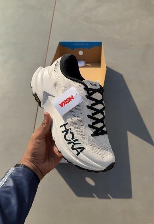 Hoka Mafate X Trail Runners White TOP BATCH UA - Image 2