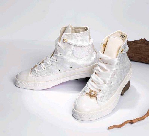 Converse chuck Ivory Wedding TOP BATCH UA - Image 2