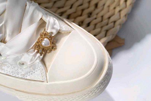 Converse chuck Ivory Wedding TOP BATCH UA - Image 4
