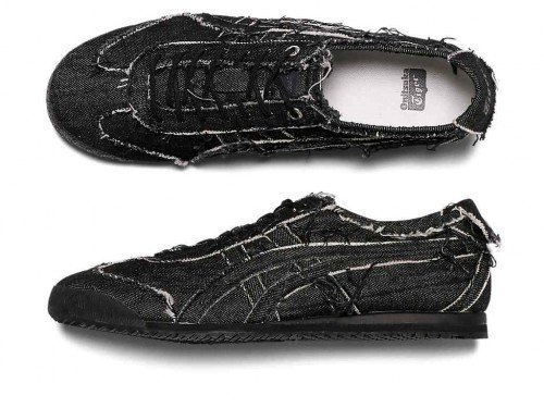 Onitsuka Tiger Mexico 66 SD Black TOP BATCH UA - Image 3