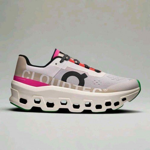 On CLOUDMONSTER Silver Ivory TOP BATCH UA - Image 2