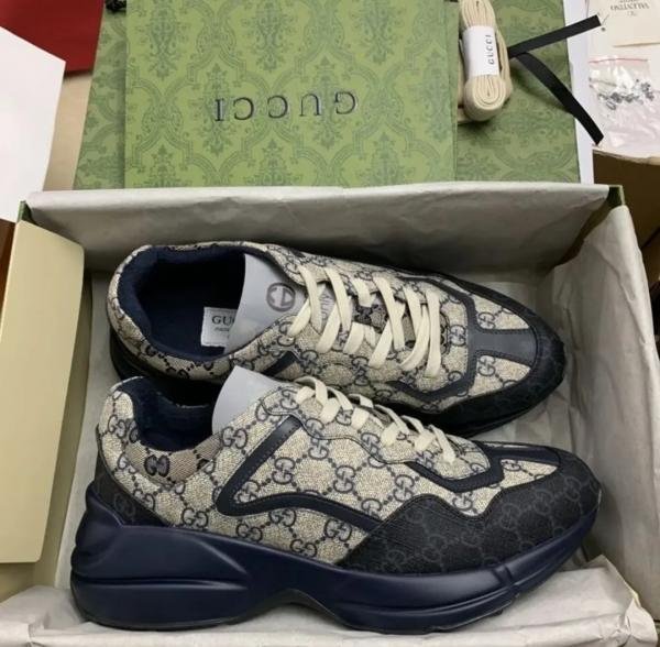 Gucci Rhyton GG Sneaker TOP BATCH UA - Image 2