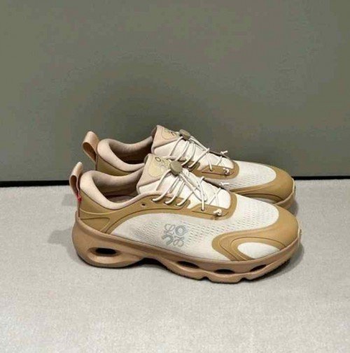 ON RUNNING CLOUD SOLO BEIGE BROWN TOP BATCH UA - Image 3