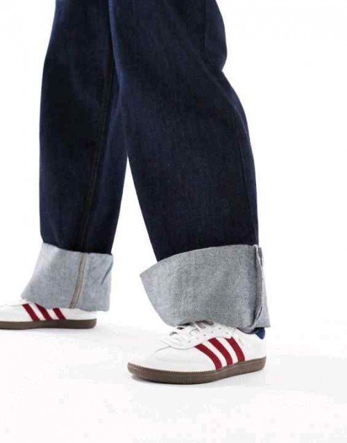 Adidas Samba OG Core White Victory Red TOP BATCH UA - Image 4