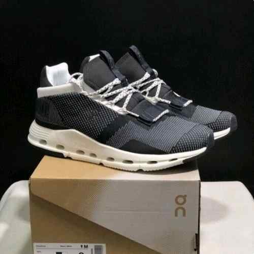 On Cloud Running Nova Black White 737 TOP BATCH UA - Image 2