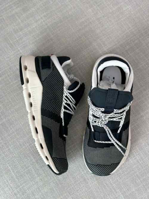 On Cloud Running Nova Black White 737 TOP BATCH UA - Image 3