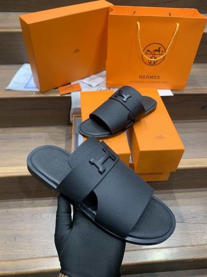 HERMES ARLES PREMIUM LEATHER SLIDE TOP BATCH UA - Image 3