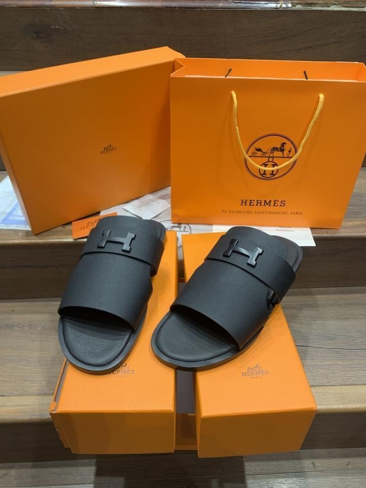 HERMES ARLES PREMIUM LEATHER SLIDE TOP BATCH UA - Image 2