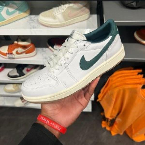 Air Jordan 1 Low OG Oxidized Green fixed