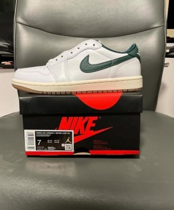 Air Jordan 1 Low OG Oxidized Green fixed - Image 3