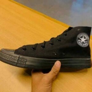 Conversee All Star High All Black