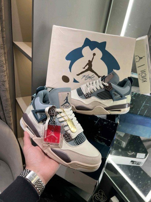 Air Jordan Retro 4 Snorlax Semi UA - Image 7