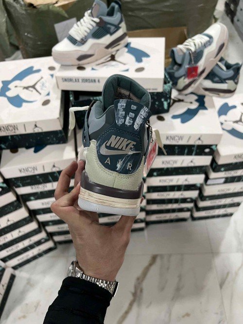 Air Jordan Retro 4 Snorlax Semi UA - Image 5