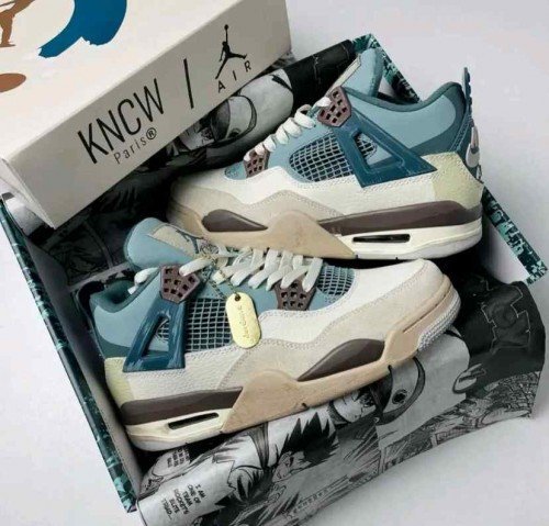 Air Jordan Retro 4 Snorlax Semi UA - Image 3