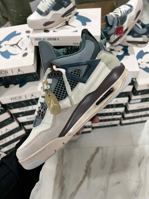 Air Jordan Retro 4 Snorlax Semi UA - Image 2