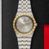 Tudor Royal Automatic 2 ton gold gray Roman ank
