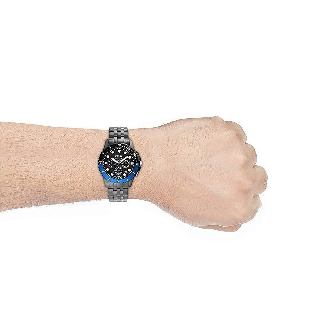 Fossil Fb 03 Black Metal Watch - Image 2
